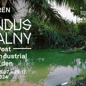 Todd Forsgren postindustrialny eden; baner