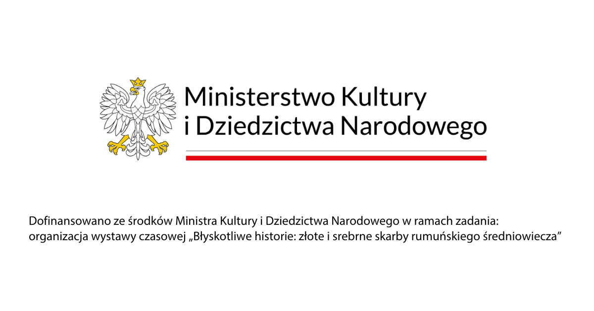 Logotyp Ministerstwa i informacja o dofinansowaniu