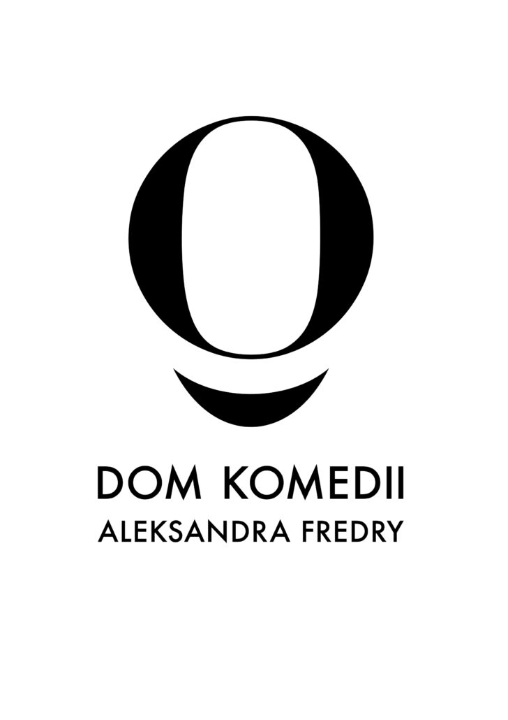 logotyp Dom Komedii Aleksandra Fredry